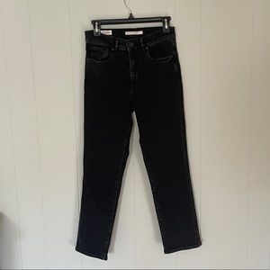 Levi’s 724 High Rise Straight Crop Jeans